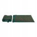 Мат для иглоукалывания  4FIZJO Ergo Mat Аппликатор Кузнецова Navy Green/Gold - фото №6